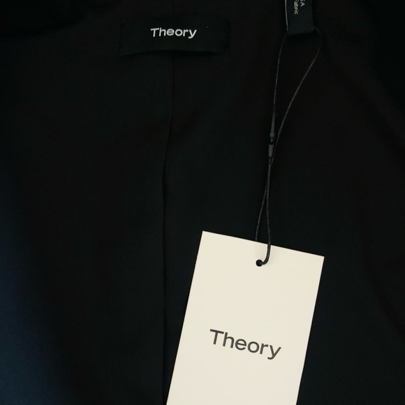 Theory Lanai classic suit jacket size 2 - Picture 4 of 5